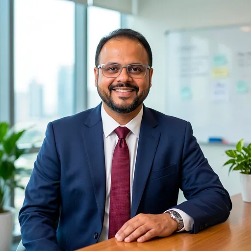 Dr. Tejas Deshpande, International Strategy and Business Management Professional